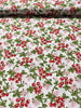 Garden Party - Wild Cherries White Yardage