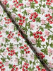 Garden Party - Wild Cherries White Yardage