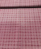 Rustic Romance - Plaid Red Yardage