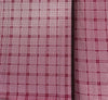 Rustic Romance - Plaid Red Yardage