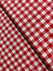 Comfort and Joy - Comfort Plaid in Red Yardage