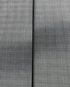 Sevenberry Classic Plaids - Glen Plaid Pepper Yardage