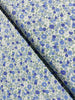 Sevenberry Petite Garden - Florals Blue Yardage