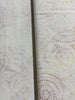 106" Wide - XTonga Large Loose Dotted Cream Batik Backing