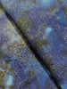 Cosmic Skies - Royal/Gold Metallic Yardage