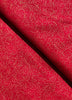 Joli Bijou - Swirls Crimson Gold Yardage