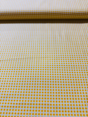 Flowerhouse Basics - Gingham Duckling Yardage