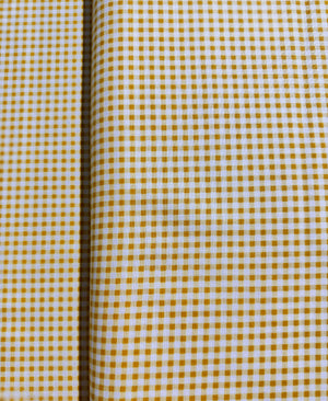 Flowerhouse Basics - Gingham Duckling Yardage