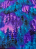 Winter Light - Aurora Trees Yardage