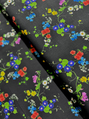 Floral Forest - Small Colorful Bright Florals Yardage