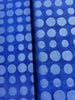 Pearl Dot Blue Yardage