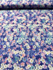 Peacock Walk - Flower Bed Purple Yardage