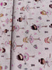 Fat Quarter - Sparkle and Shine - Glitter Ballerinas