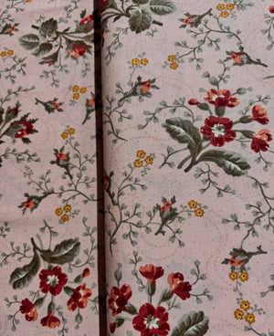 Rosehill Florals - Pink Yardage