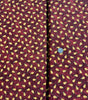 Folk Art Basics - Pear Dot Dark Red Yardage