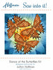 Sew Into It Kit - Dance Of The Butterflies Monarch Kit