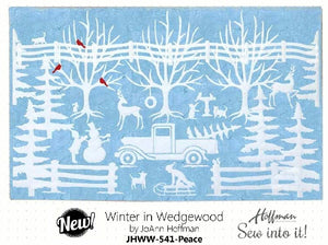 Sew Into It! Winter In Wedgewood Precut Kit