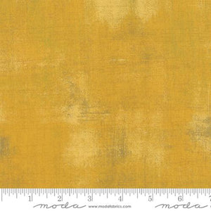 Moda - Grunge Basics - Mustard Fabric