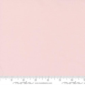 Bella Solids Baby Pink by Moda Fabrics