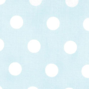 45" Dottie Medium Dots Baby Blue - Moda