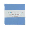 Bella Solids 30s Blue Charm Pack by Moda