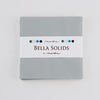 Bella Solids Steel Charm Pack by Moda Fabrics