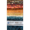 Morris Tiles Batik Strip Pack - Island Batik