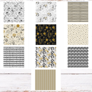 Nightfall Metallic Fat Quarter Bundle