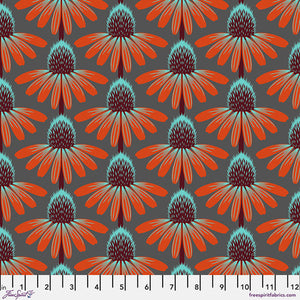 Love Always - Echinacea - Berry Fabric