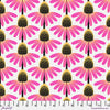Love Always - Echinacea - True Fabric