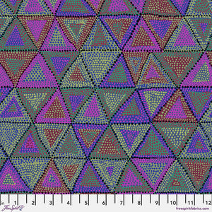 Kaffe Fassett Collective - Vintage - Beaded Tent Dark Yardage