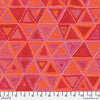 Kaffe Fassett Collective - Vintage - Beaded Tent Red Yardage