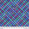 Kaffe Fassett Collective - Mad Plaid Cobalt Yardage