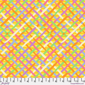 Kaffe Fassett Collective - Mad Plaid Gold Yardage