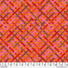 Kaffe Fassett Collective - Mad Plaid Red Yardage