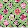 Kaffe Fassett Collective - Vintage - Flower Lattice Jewel Yardage