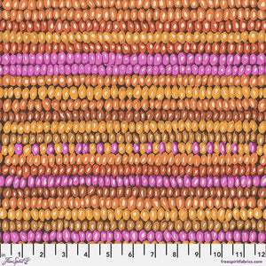 Kaffe Fassett Collective - Vintage - Bead Stripe Earth Yardage