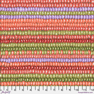 Kaffe Fassett Collective - Vintage - Bead Stripe Jungle Yardage