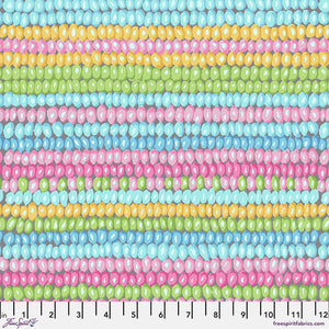 Kaffe Fassett Collective - Vintage - Bead Stripe Pastel Yardage