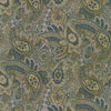 Sevenberry Vintage Petals and Paisleys - Paisley Beige Yardage