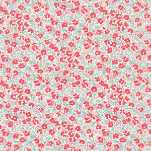 Sevenberry Petite Garden - Petite Florals Pink Yardage