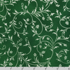 Holiday Flourish-Snow flower - Swirls Green
