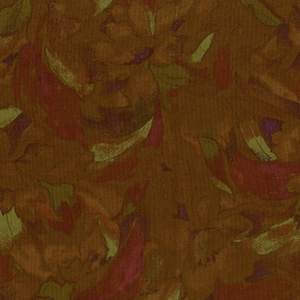 RJR Fabrics - Burano - Lineal Floral Gold
