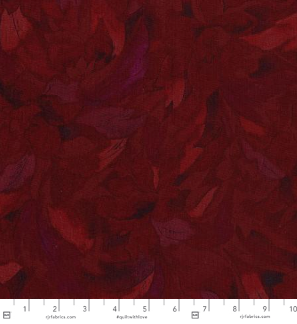 RJR Fabrics - Burano - Linear Floral Rust