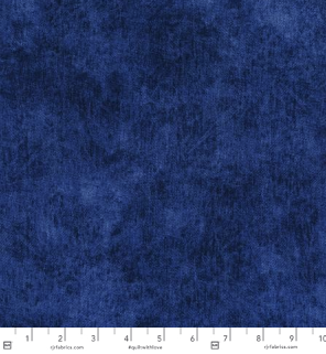 RJR - Denim - Miyako Blue Fabric by Jinny Beyer