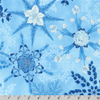 Holiday Flourish-Snow flower - Winter Florals Blue