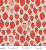 Under the Apple Tree - Queen of Berries Red Canvas