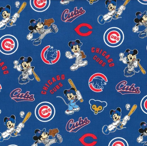 Licensed Disney/MLB Mash Up | Chicago Cubs