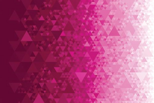 Moda - Gradients Kaleidoscope - Prism Pink