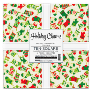 Holiday Charms Holiday Colorstory Layer Cake